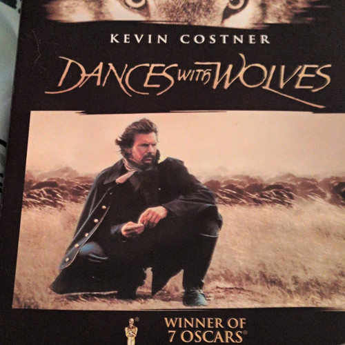 Dances with wolves - dances, dvd