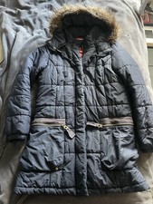Joules Padded Navy Coat 