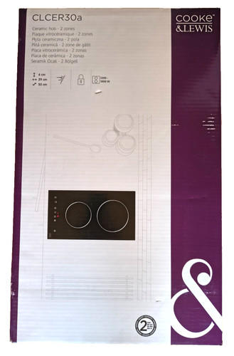 Cooke lewis zone ceramic - cooke, 2