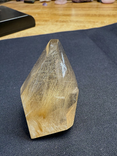 Rare rutile rutilated - rare,
