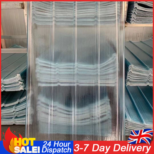 5pc clear corrugated - 5pc,