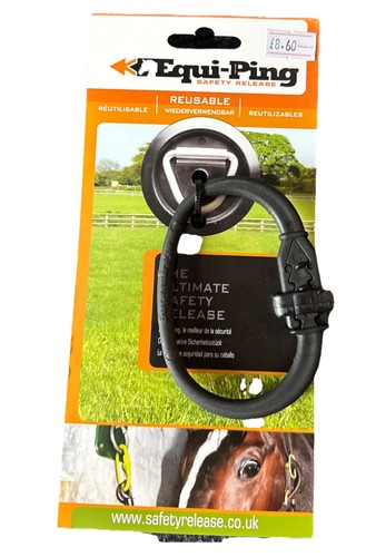 Equi ping safety release - safety,
