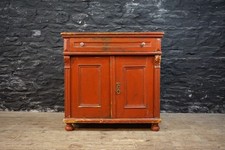 Victorian pine sideboard - victorian, /