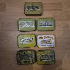 Golden Virginia Tobacco Tins  Vintage.Please see photos for more details.