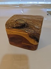 Handcrafted keepsake box made