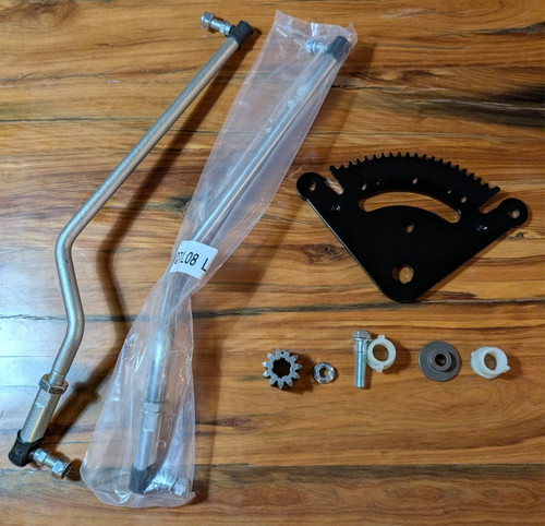Steering sector drag link - drag, kit