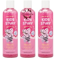 3 x Kids Stuff Pink Sparkling