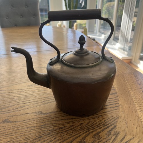 Large antique copper brass - antique,