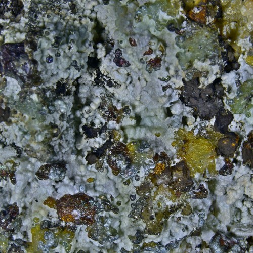 Plumbogummite from roughton - plumbogummite,