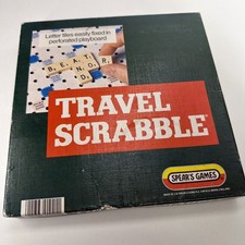 TRAVEL SCRABBLE SET No 1021 by
