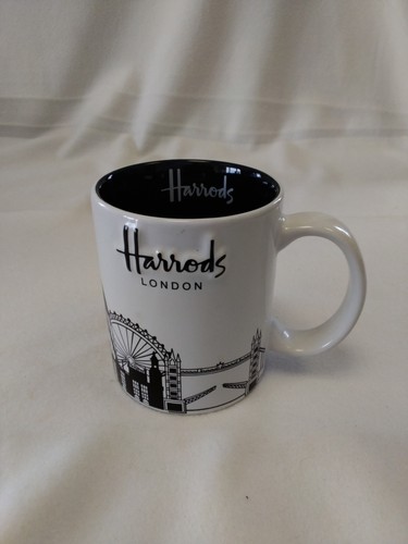 Harrods london black - black, white