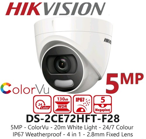 Hikvision 5mp colorvu - colorvu, camera