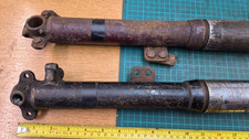 Pair BSA front fork stanchion