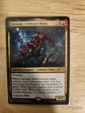 MTG - Spider-Man Carnage