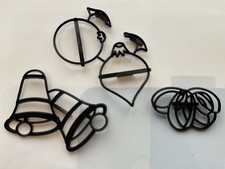 Large bells, baubles and bows