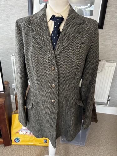 New rare caldene tweed jacket - new,