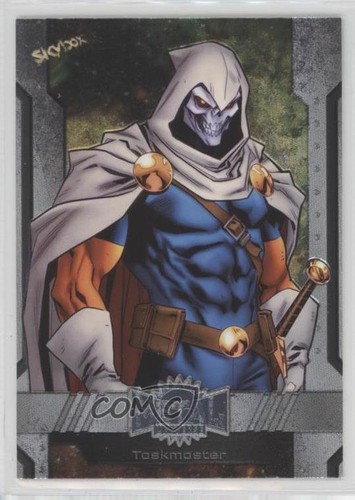 2024 skybox marvel - marvel, metal