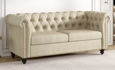 Carlene 3 Seater Linen