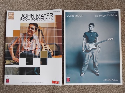 John mayer heavier things - john,