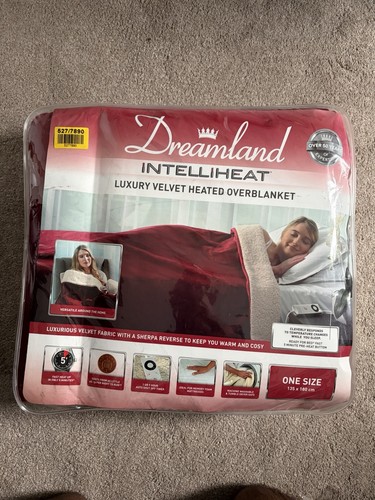 Dreamland intelliheat red - dreamland,