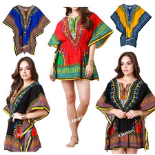 African Dashiki Top Tunic