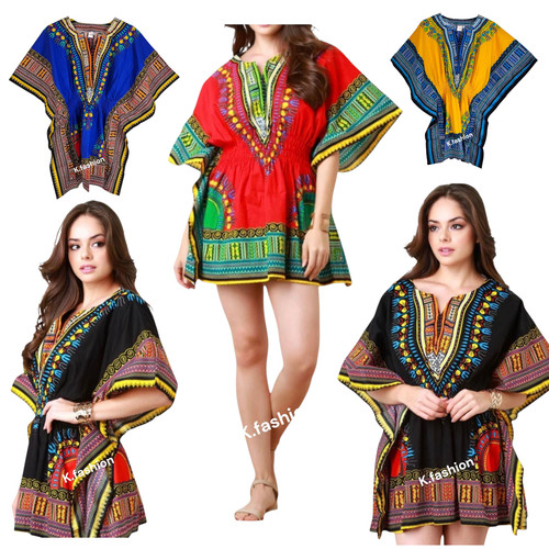 African dashiki top tunic - african,