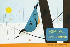 Birds by Charley Harper Book of Postcards - Pomegranate