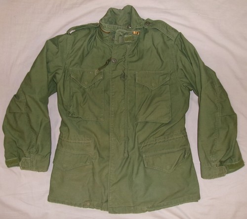 Vtg 70s army m65 field - 70s,