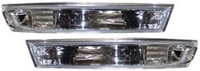 Crystal clear front indicators