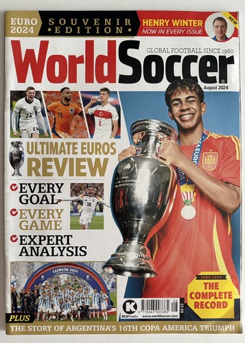 World soccer magazine - world,