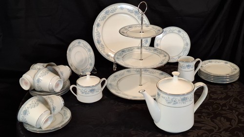 Beautiful noritake blue hill - beautiful,