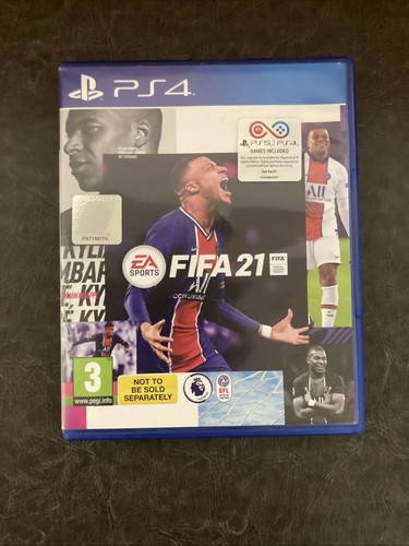 Fifa sony playstation 4 - fifa, 21