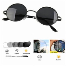 Round Vintage Nerd Transition