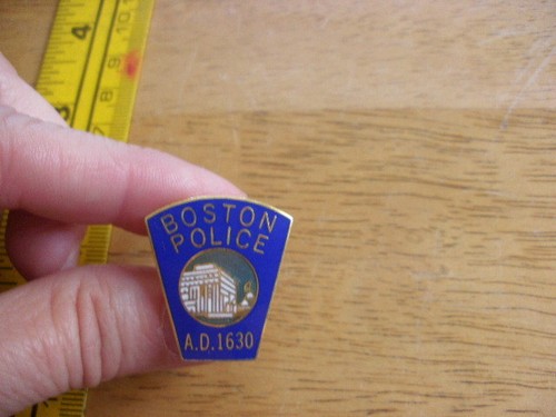 1980s pin tie tac boston - 1980s,