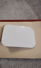 Genuine VW MK2 16v Golf Jetta Scirocco fuel Flap door GTI GTD Alpine White vgc