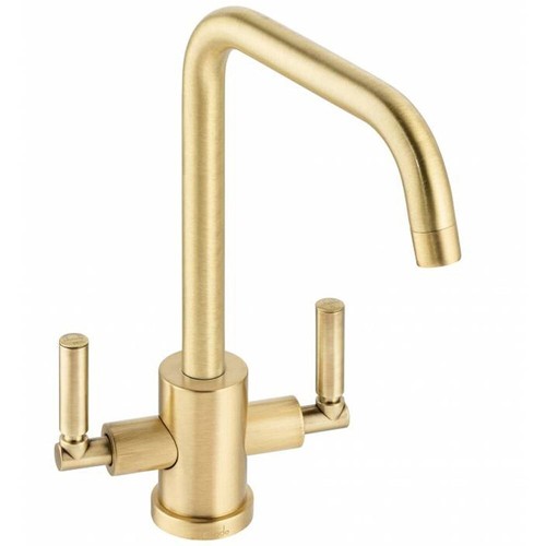 Abode globe brass - brass, twin