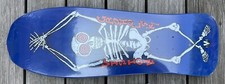 VISION GROHOLSKI SKELETON Reissue 80’s Old skool SK8 skateboard deck Skate
