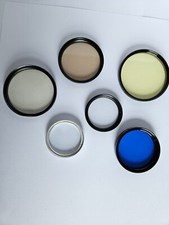 Multi Brands of Lens Filters - Multi Diameter and type - Free UK Postage - (1)