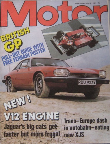 Motor magazine july 1981 - magazine,