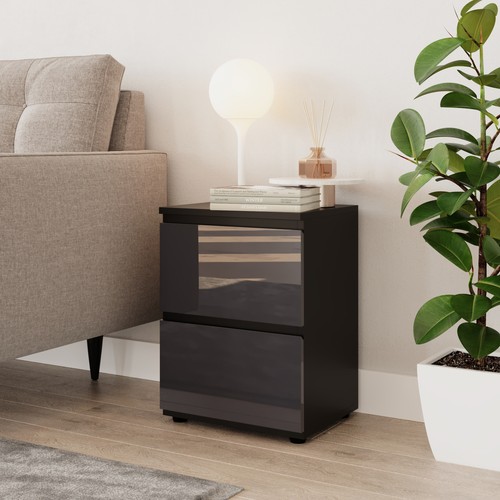 Gloss drawer skagen wooden - 2,