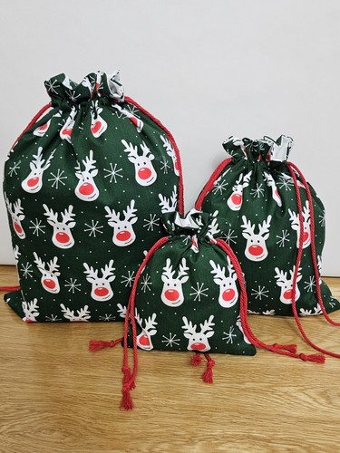 Christmas gift bags festive - christmas,