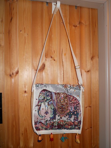 Vintage tapestry hessien - vintage,