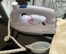 Caravan Holiday Travel Iron Steam Challenge ETA - 500. 230v 120v