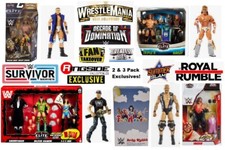 WWE Wrestling Mattel Elite