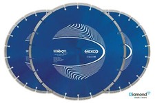 3 x Mexco 350mm 14" GPX