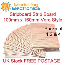 Stripboard Strip Board 100mm x