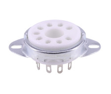 B9D Valve Socket Ceramic Big