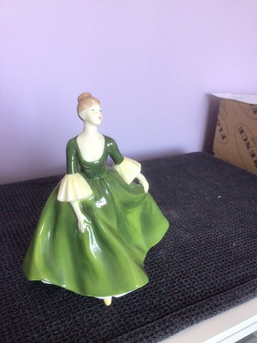 Coalport small figurine - ,