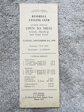1950 Redhill Cycling Club, 4th