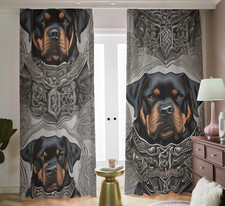 Rottweiler Blackout Curtains